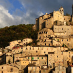 VISTA DELL'ARROCATO DI CANTALICE, Rieti - Ph: Foto Massimo Felici