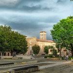 PIAZZA OBERDAN E SANT'AGOSTINO, Rieti - Ph: Fabrizio Naspi