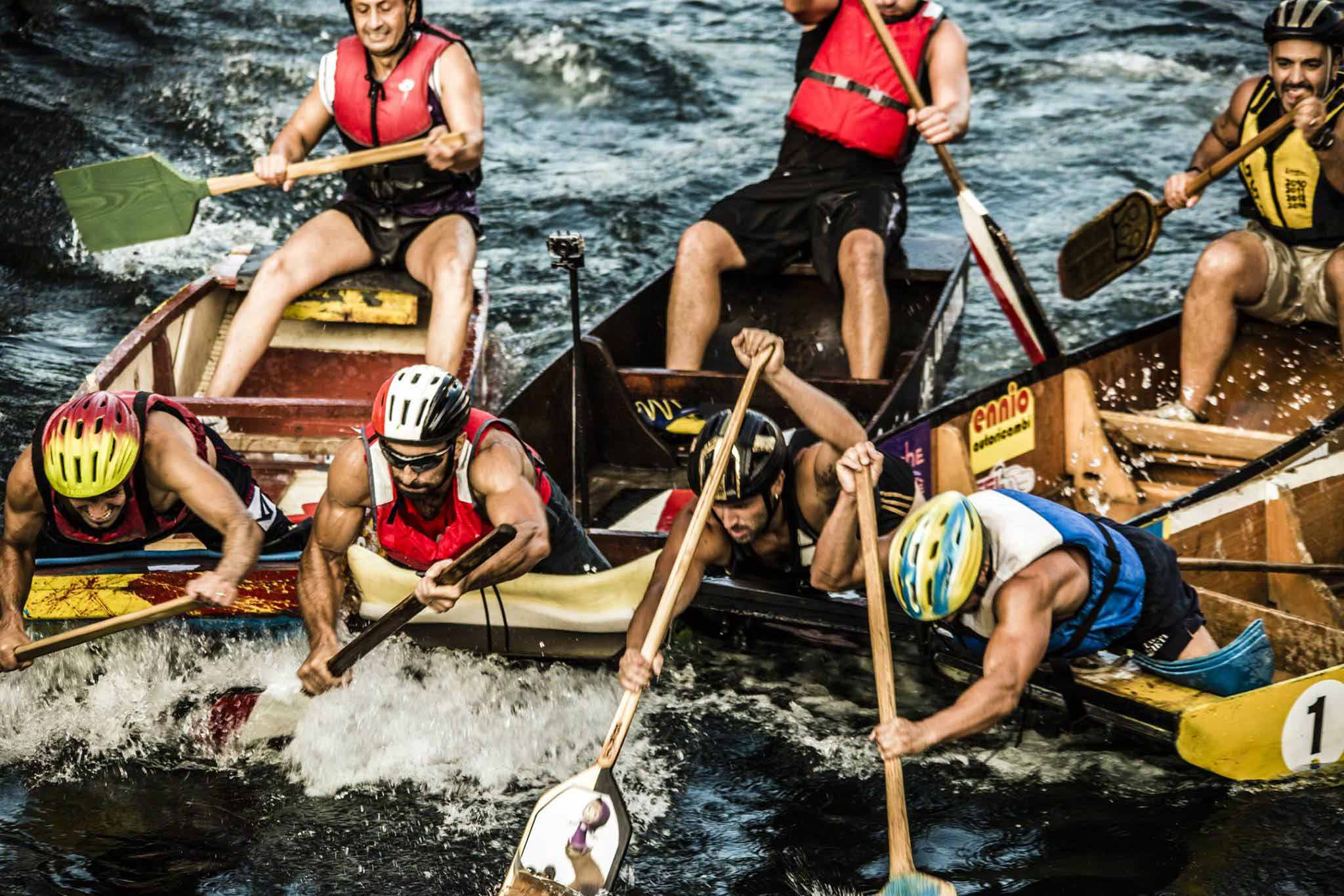 FESTA DEL SOLE, i Rioni di Rieti sul Fiume Velino