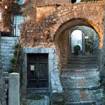 UNO SCORCIO DEL BORGO DI LABRO - Ph: Francesco Aniballi