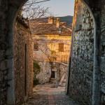 UNO SCORCIO DEL BORGO DI LABRO - Ph: Francesco Aniballi