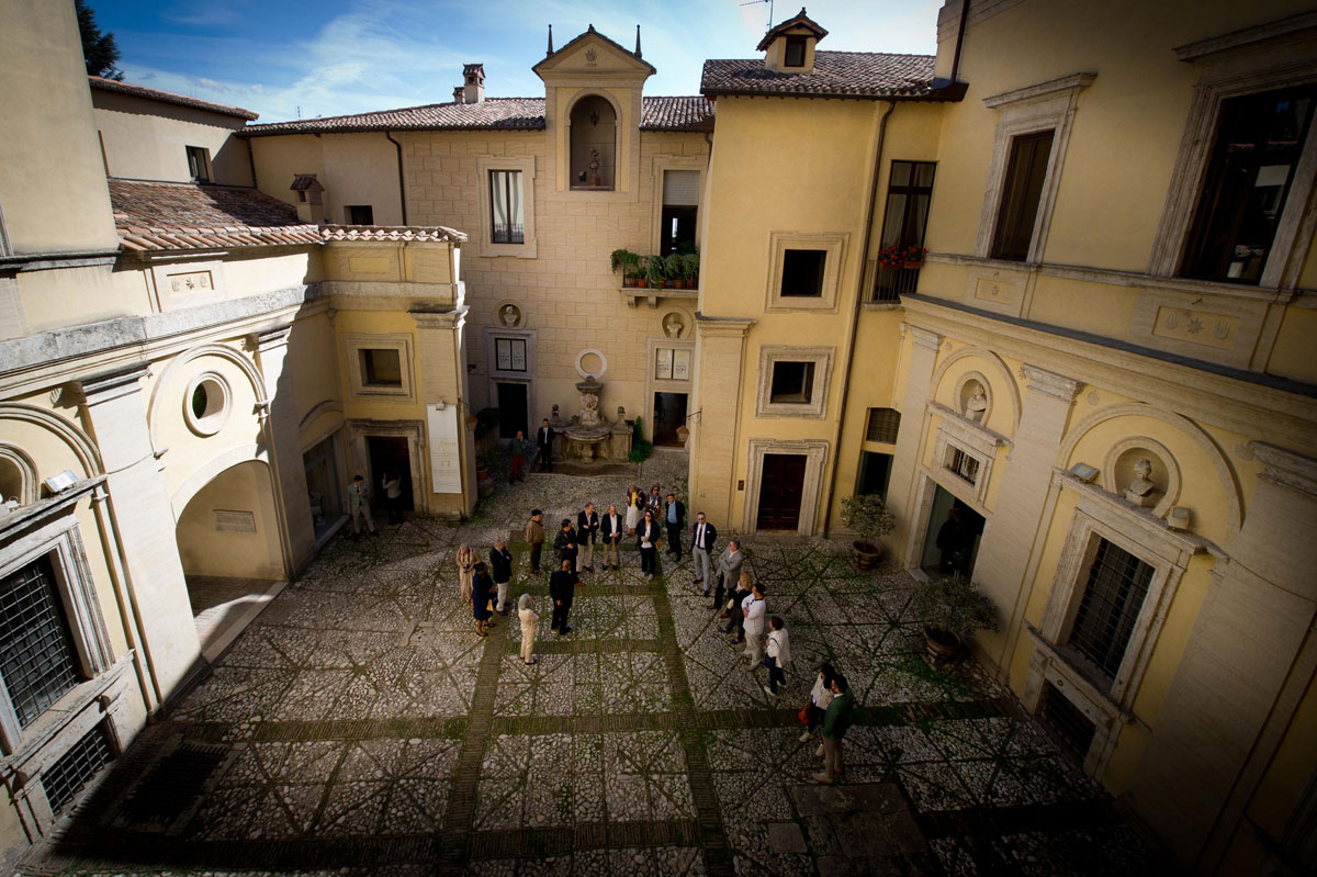 VISITA IN RIETI DEL CORPO DIPLOMATICO PRESSO LA SANTA SEDE