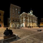 MUNICIPIO DI RIETI, Lighting D.S.Scarani - Ph: Luca Petrucci